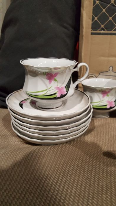 чайный сервиз раритет