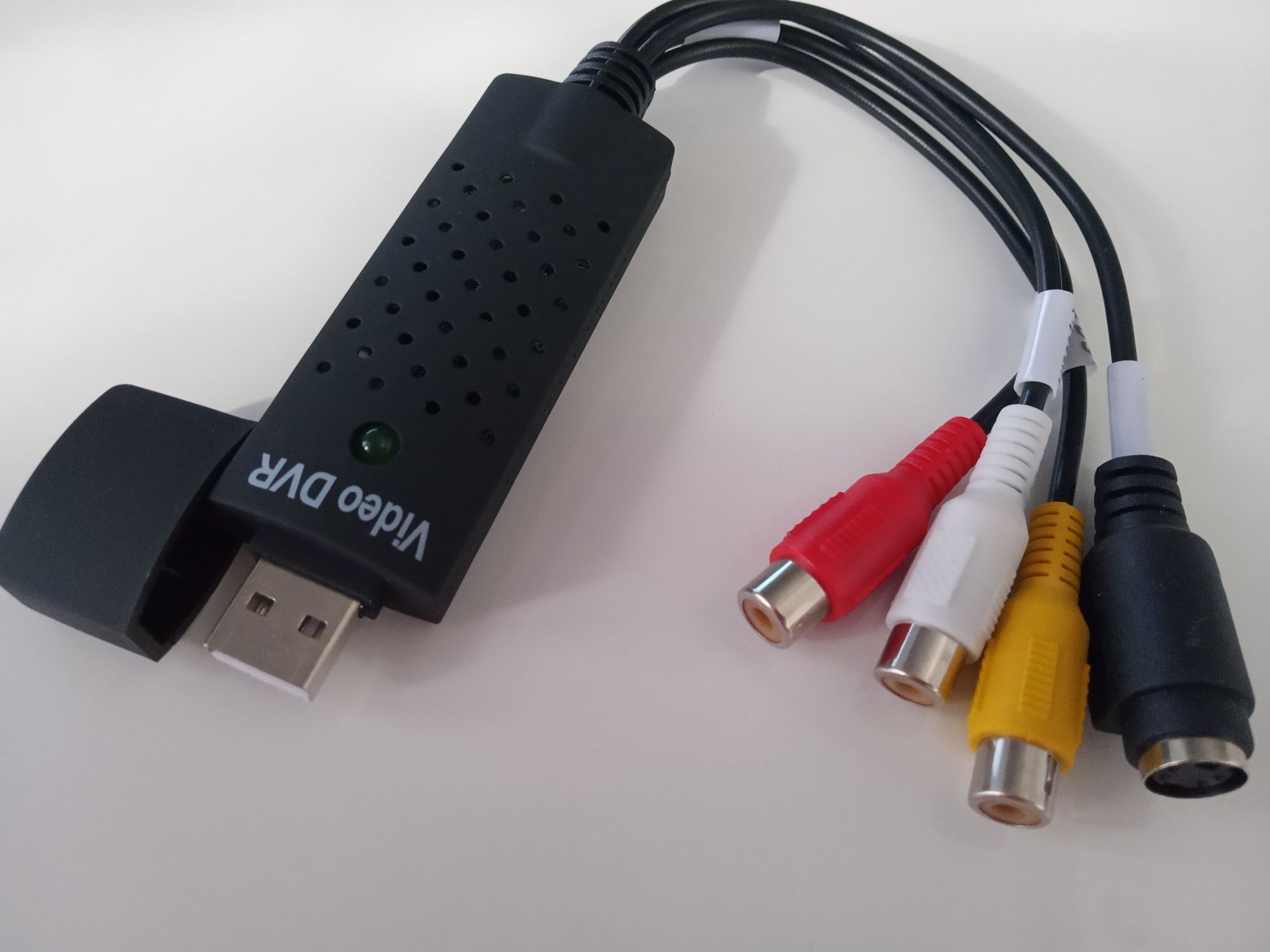 USB карта видеозахвата адаптер оцифровка / USB 2,0 конвертер для виде