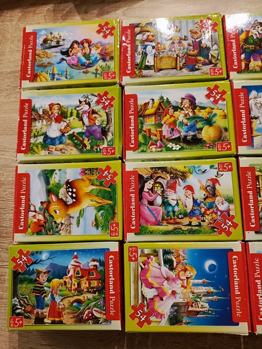 Дитячі пазли на 54 шт