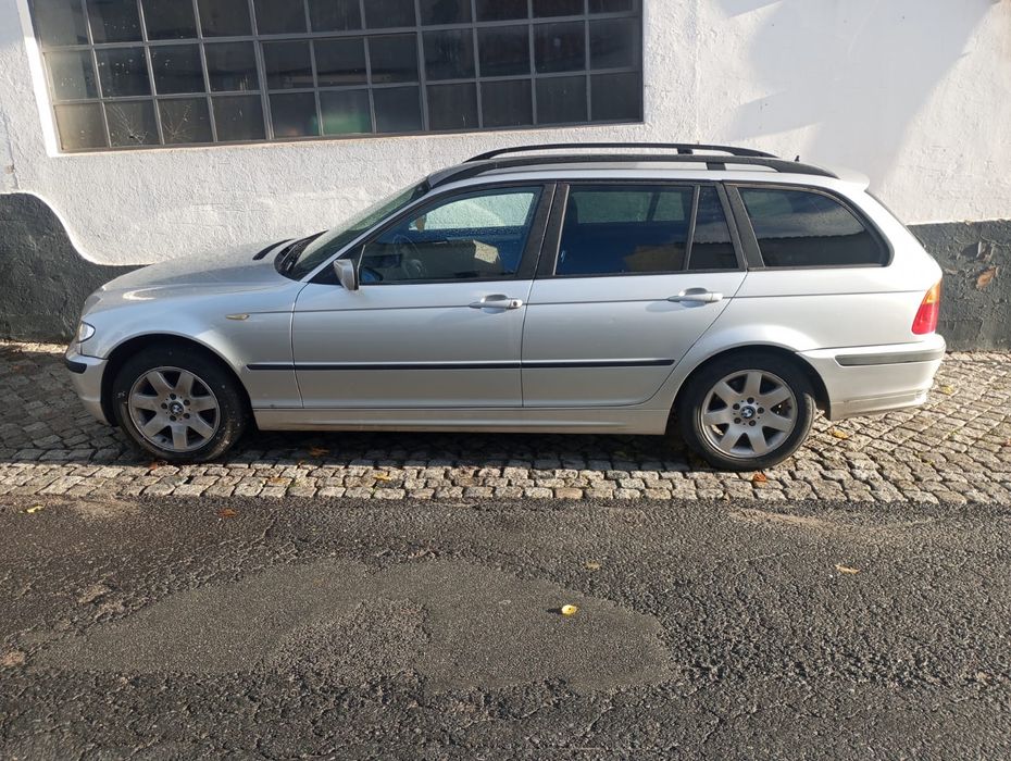 BMW 320 d carrinha