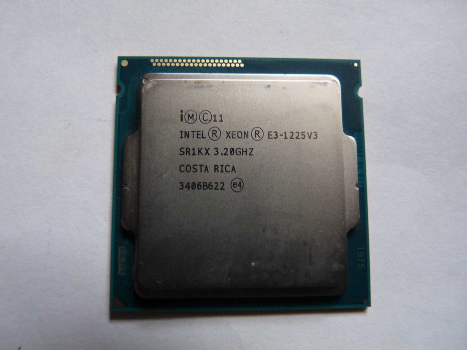 Xeon  E3-1225 v3 3,2-3,6GHz ( 4 ядра) s1150