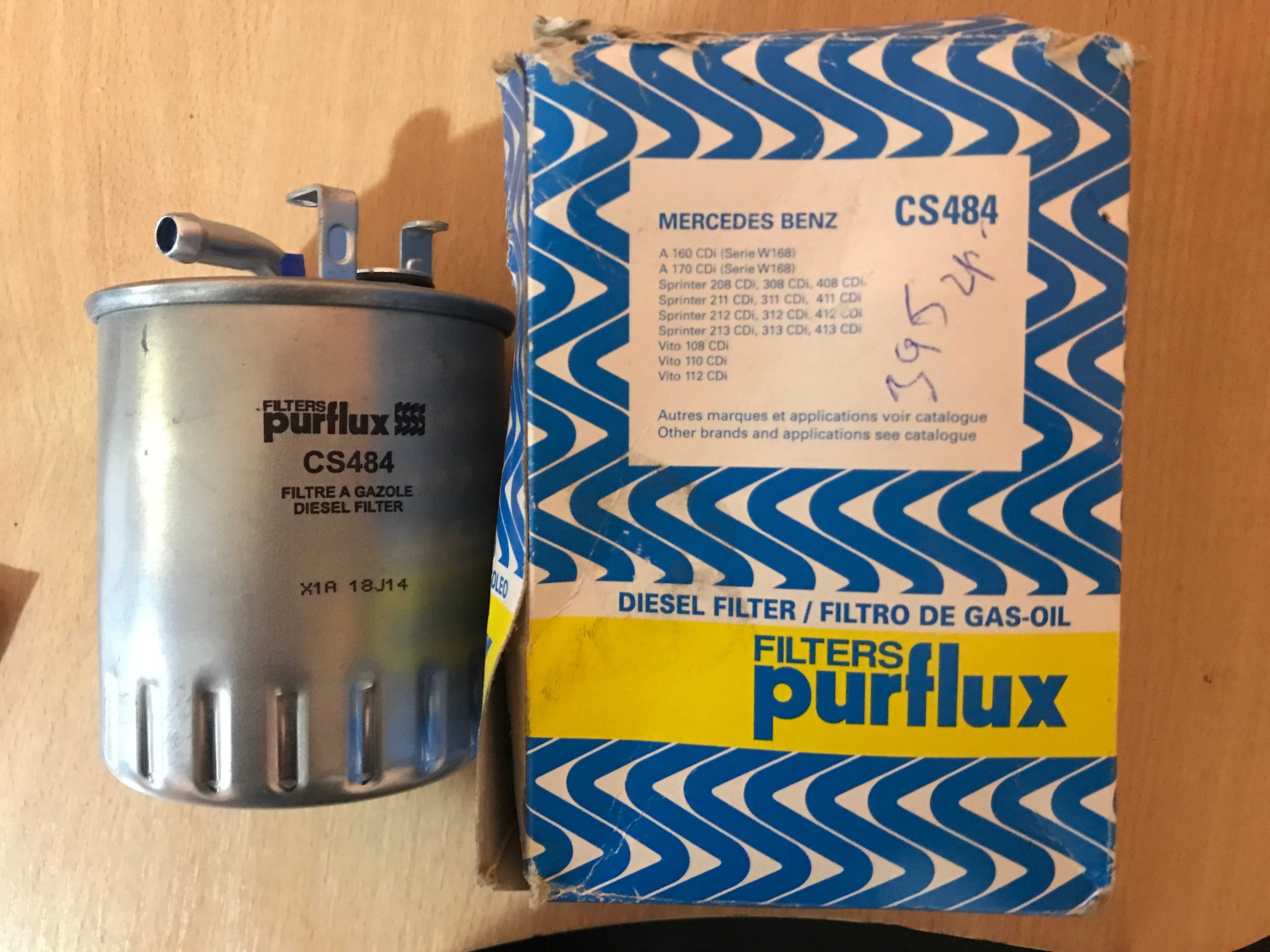 purflux CS484 фільтр паливний, дизель