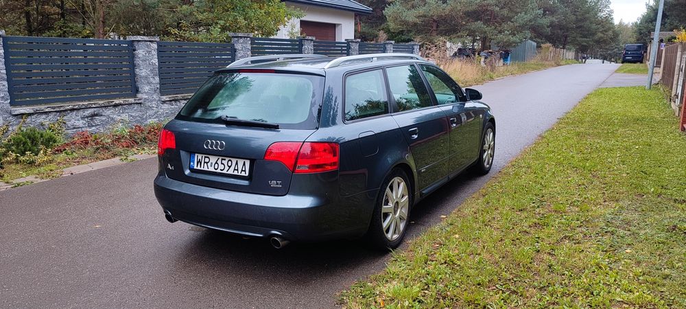 Audi A4 b7 1.8t quattro S-line kombi LPG prywatnie