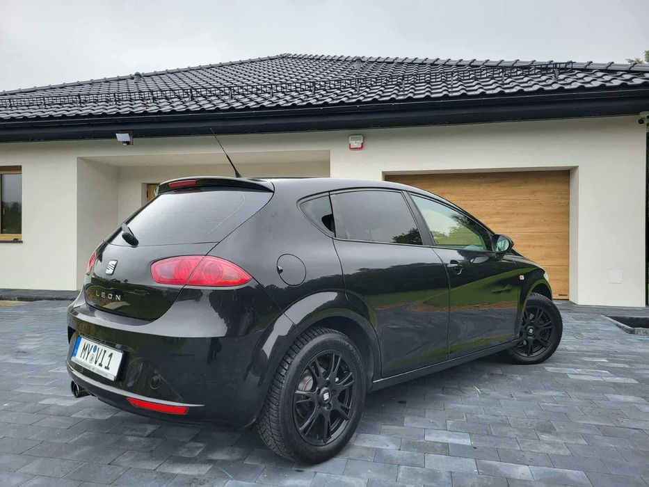 Seat Leon II Lift Model 2010 1.6 Mpi 102 km Klima Alu z Niemiec