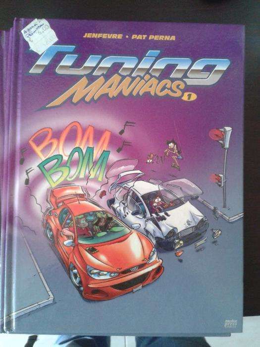 O aniversário de Astérix e obélix e Tuning Maniacs