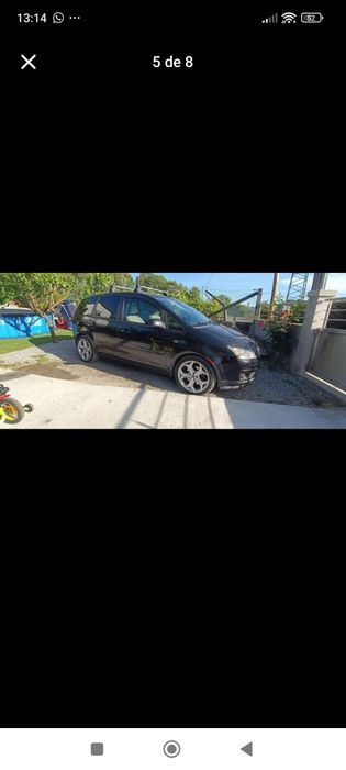 Ford c max 2.0tdci 140cv caixa 6v