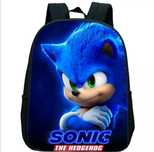 Mochila Pré Escolar Sonic The Hedgehog