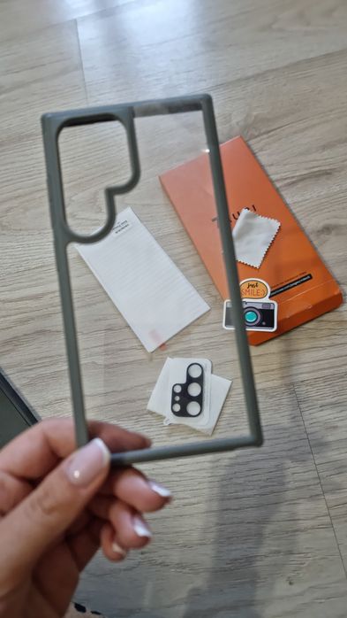 Case etui szkiełko samsung galaxy S24 Ultra