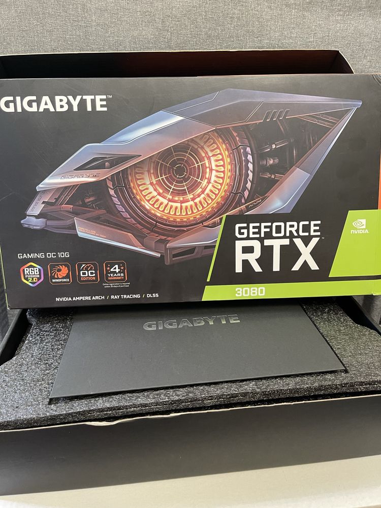 Gigabyte GeForce RTX 3080 GAMING rev1.0