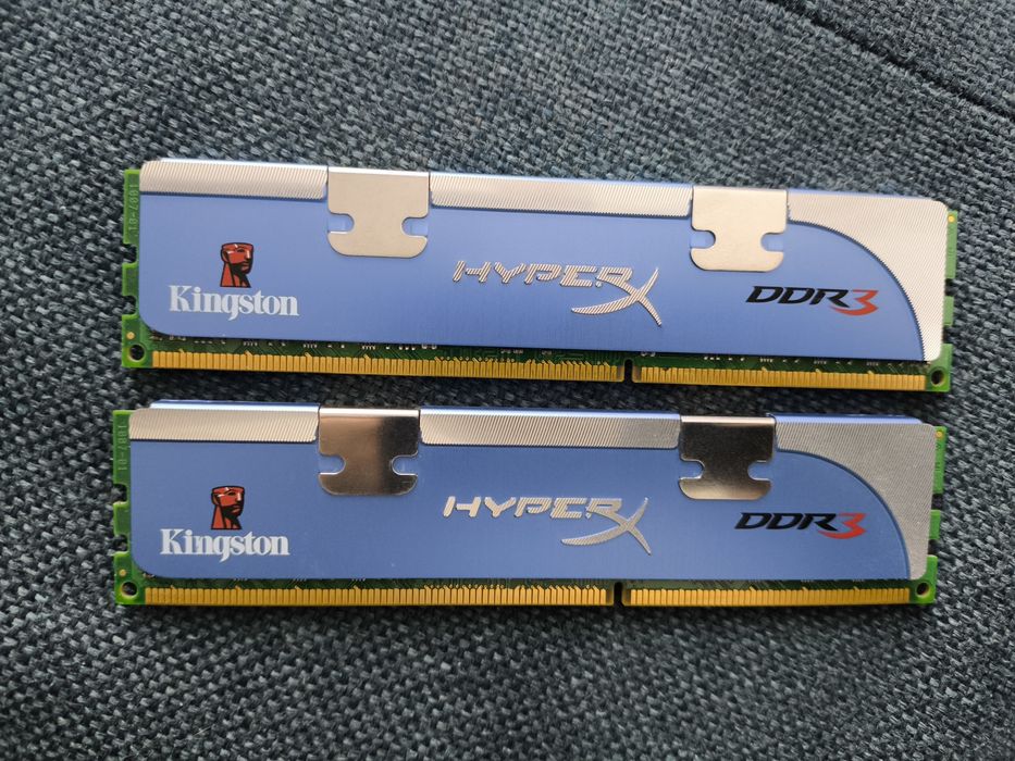 Kingston hyperX ddr3 2x2gb