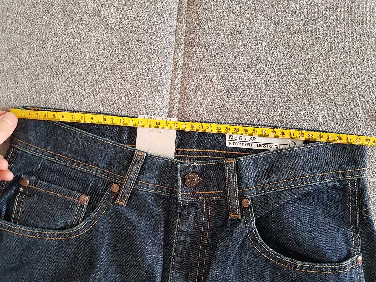 Spodnie jeansy Big Star Mason 555