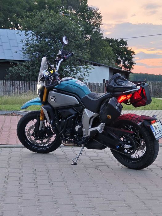 Cfmoto CL-X 700 Adventure  na gwarancji  idealny na pierwszy motocykl