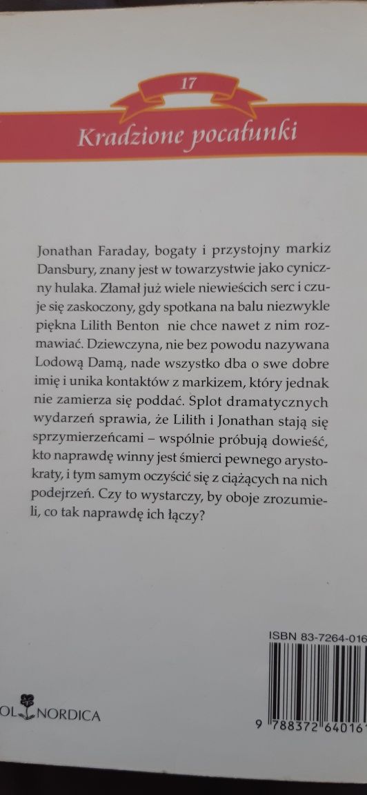 Romans sprzed lat harlequin