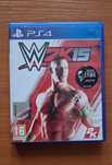 Gra W2K15 WWE 2015 na PS4