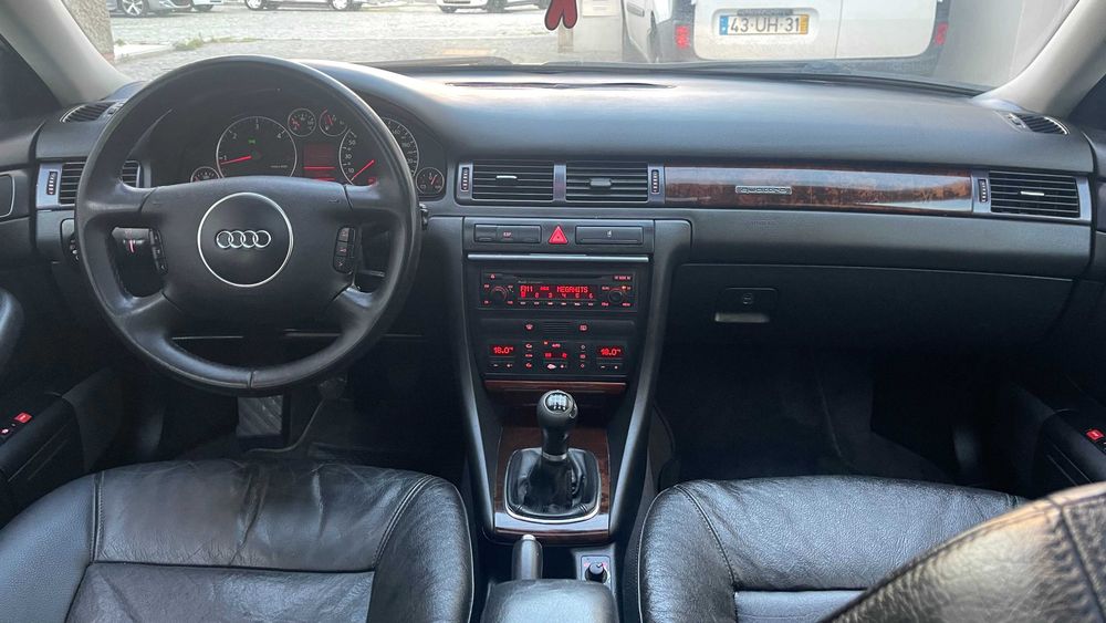 Audi A6 2.5 TDI QUATTRO 2003 (NACIONAL)