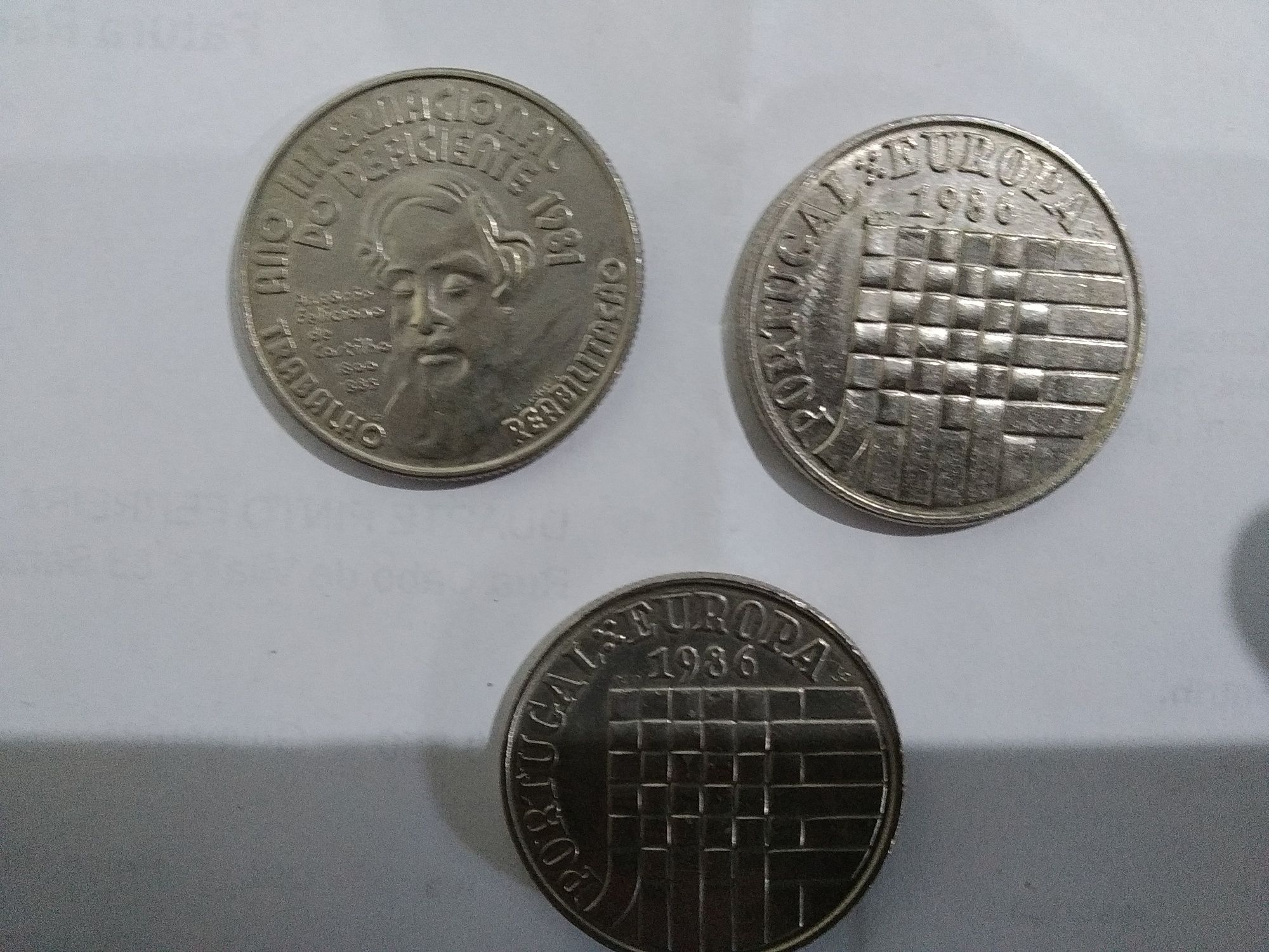 Moedas de 25 escudos comemorativas