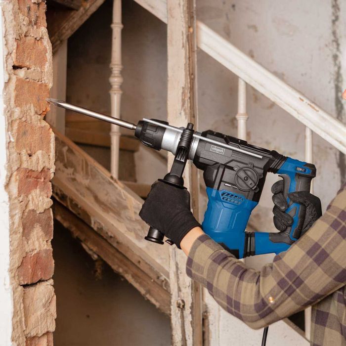 Перфоратор DH1500 Plus Scheppach - 7Joule