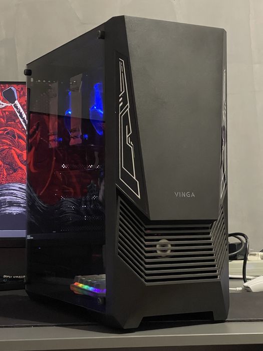 GTX 1070 | 40 ЯДЕР | 128GB RAM | 500GB SSD M.2 | 750W Ігровий ПК