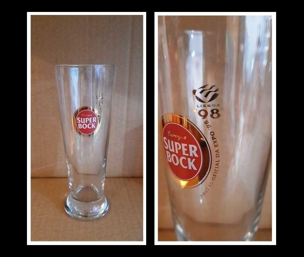 Copos 'Super Bock - Expo 98'