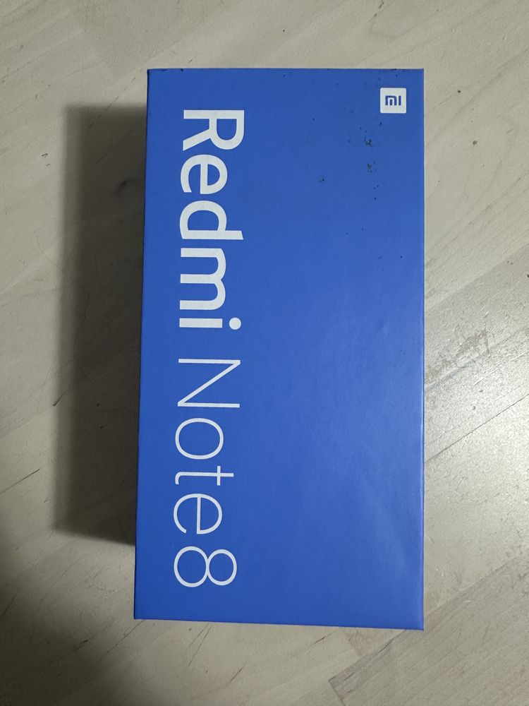Redmi Note 8 Black