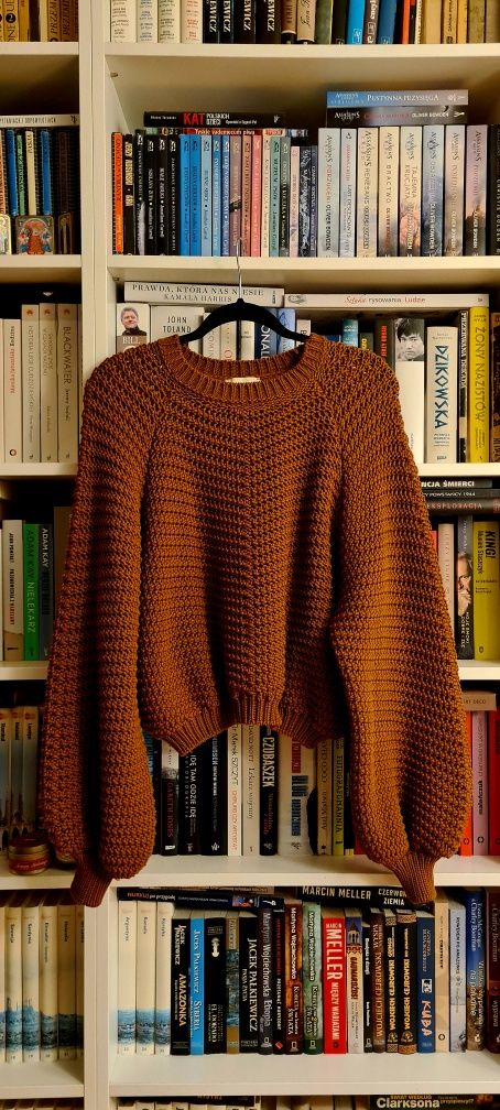 Vicolo sweter oversize bufiaste tękawy j.nowy