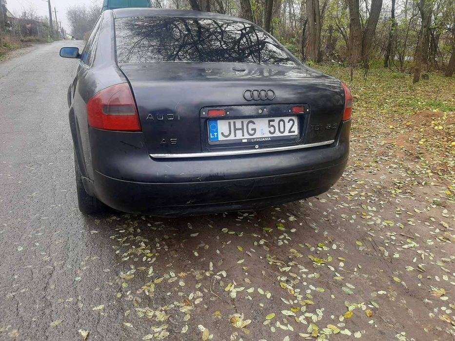 Ауді А6с5 2.5 тді можливий обмін
