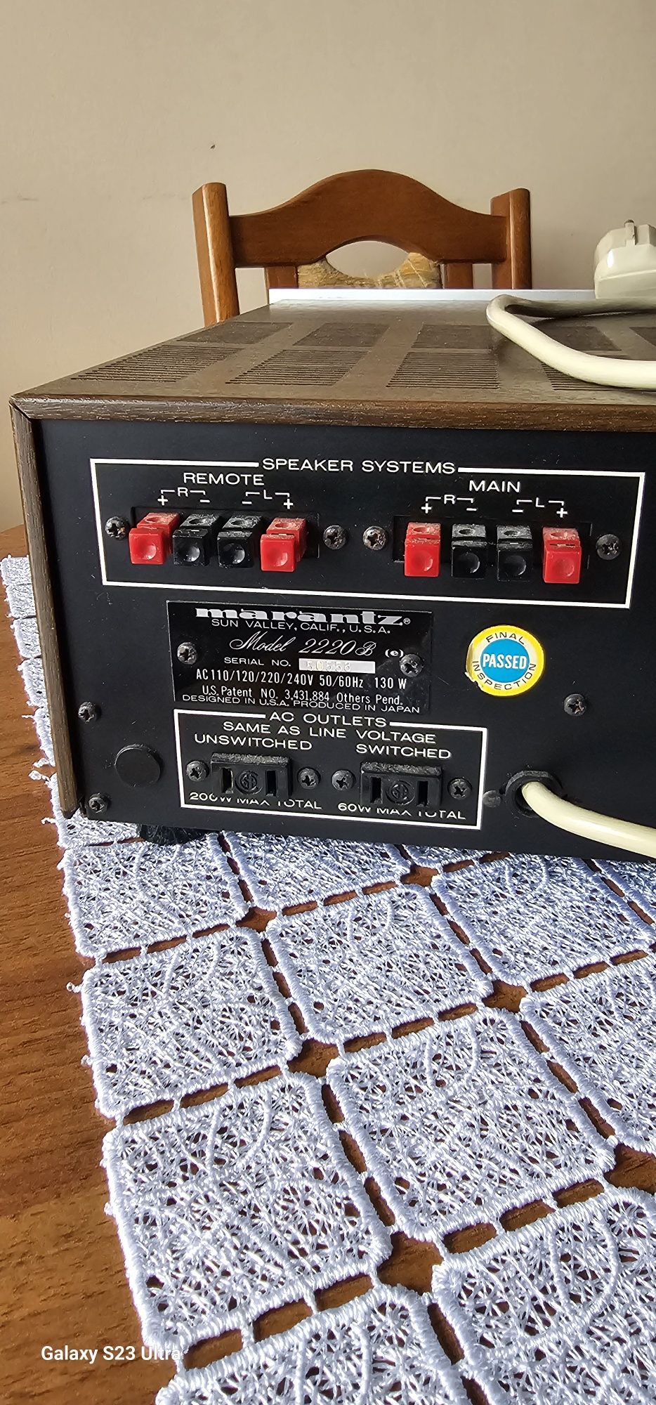 Ampituner Marantz 2220B