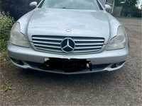 Przod kompletny Mercedes CLS W219 3.0 cdi 2007r srebrny