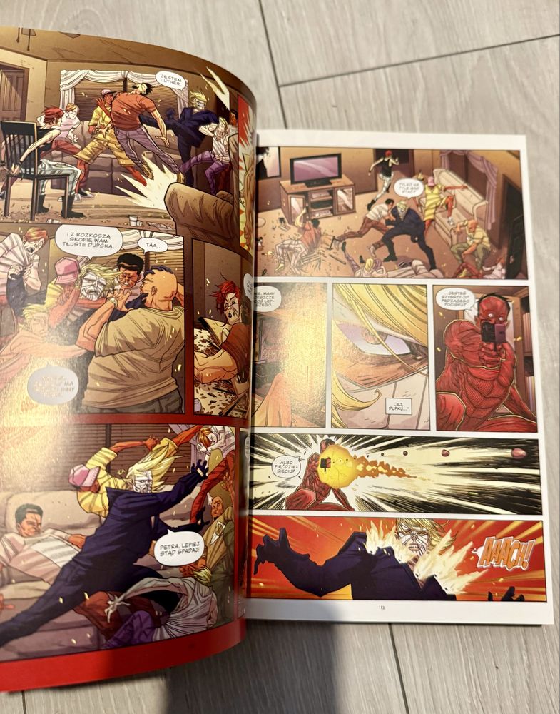 Luther Strode komiks Jordan Moore