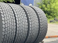 Шини Вантажні 4шт 295/80 R22.5 Continental ContiRe Hybrid HD3