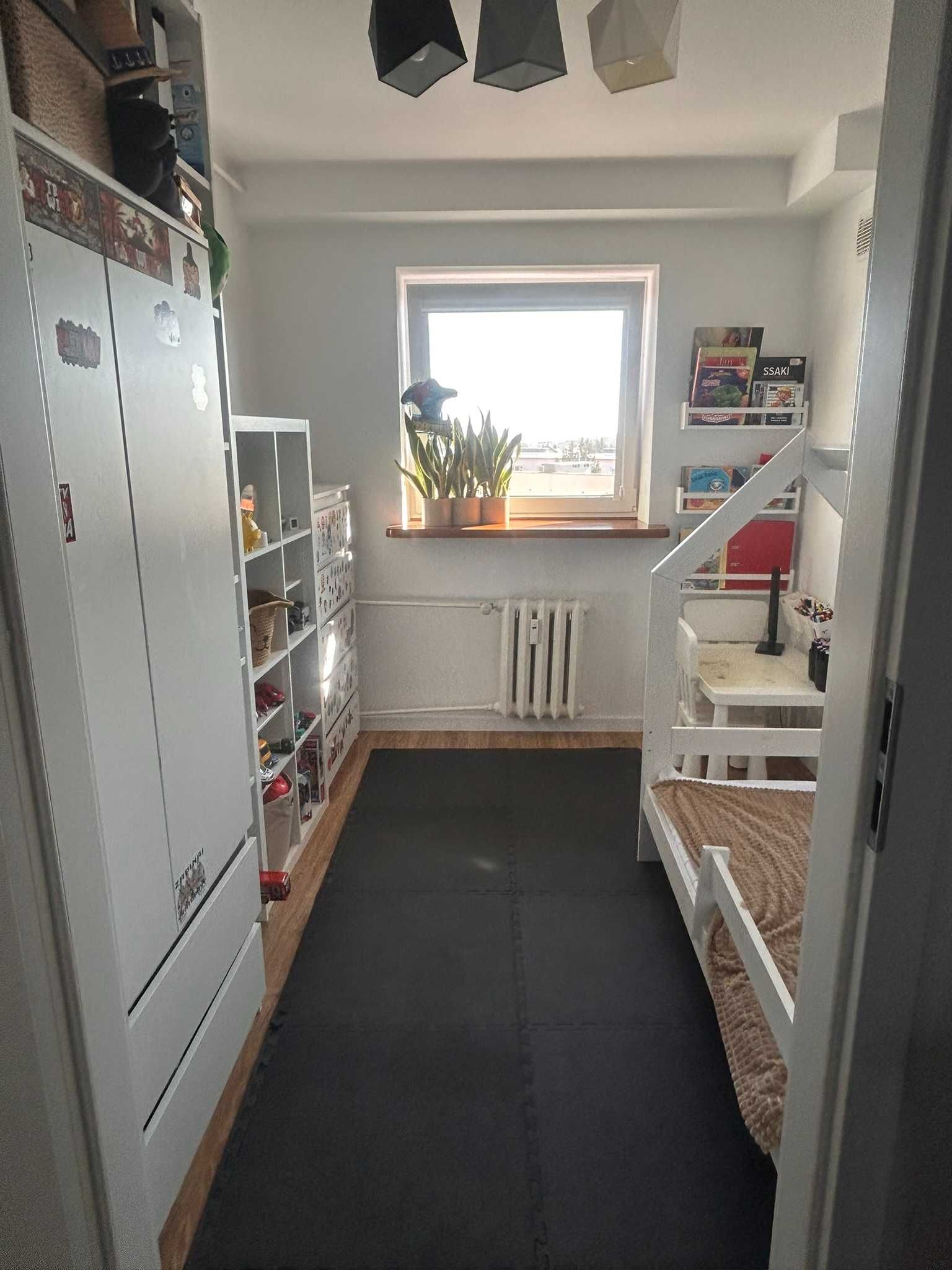 Mieszkanie 60 m2, III piętro