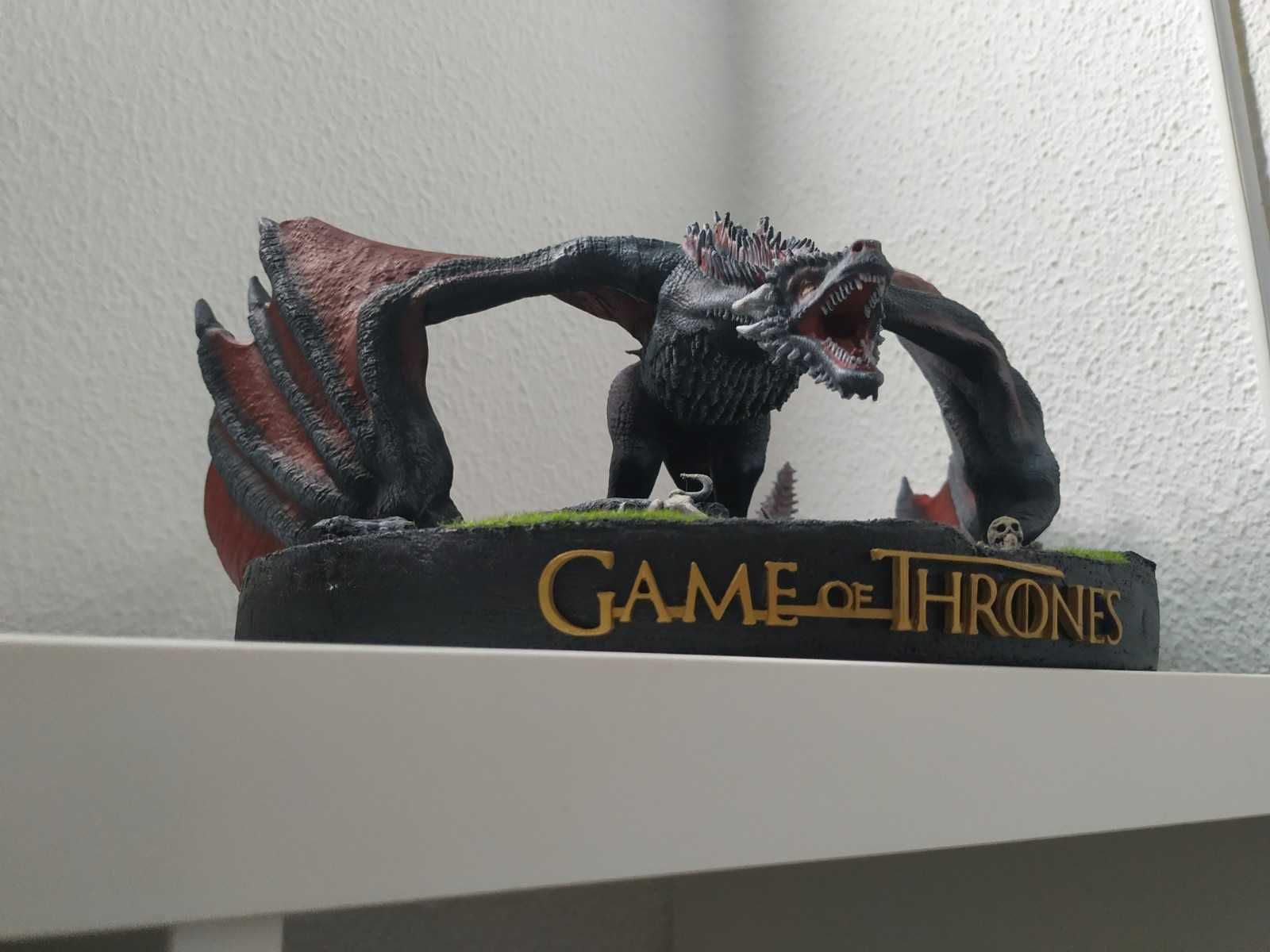 Game of Thrones GoT Figura/estátua Drogon