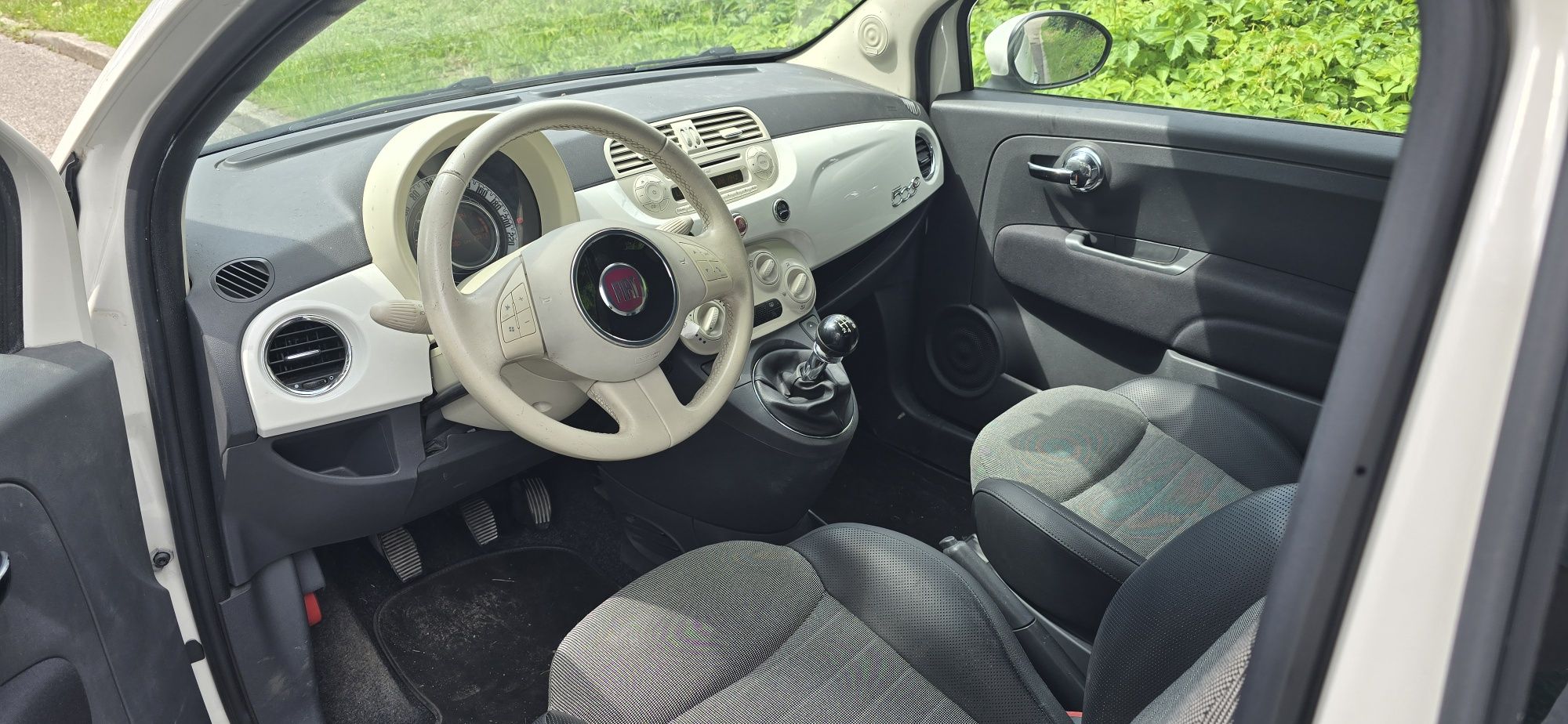 Fiat 500 C Cabrio 1.2 Benzyna
