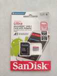 SanDisk ultra uhw-i  128Gb micro SD