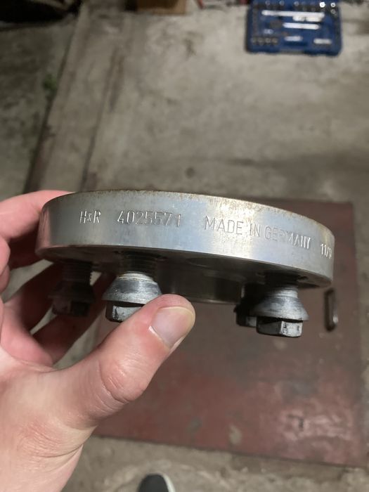 Проставки 5х100 20мм 57,1  H&R