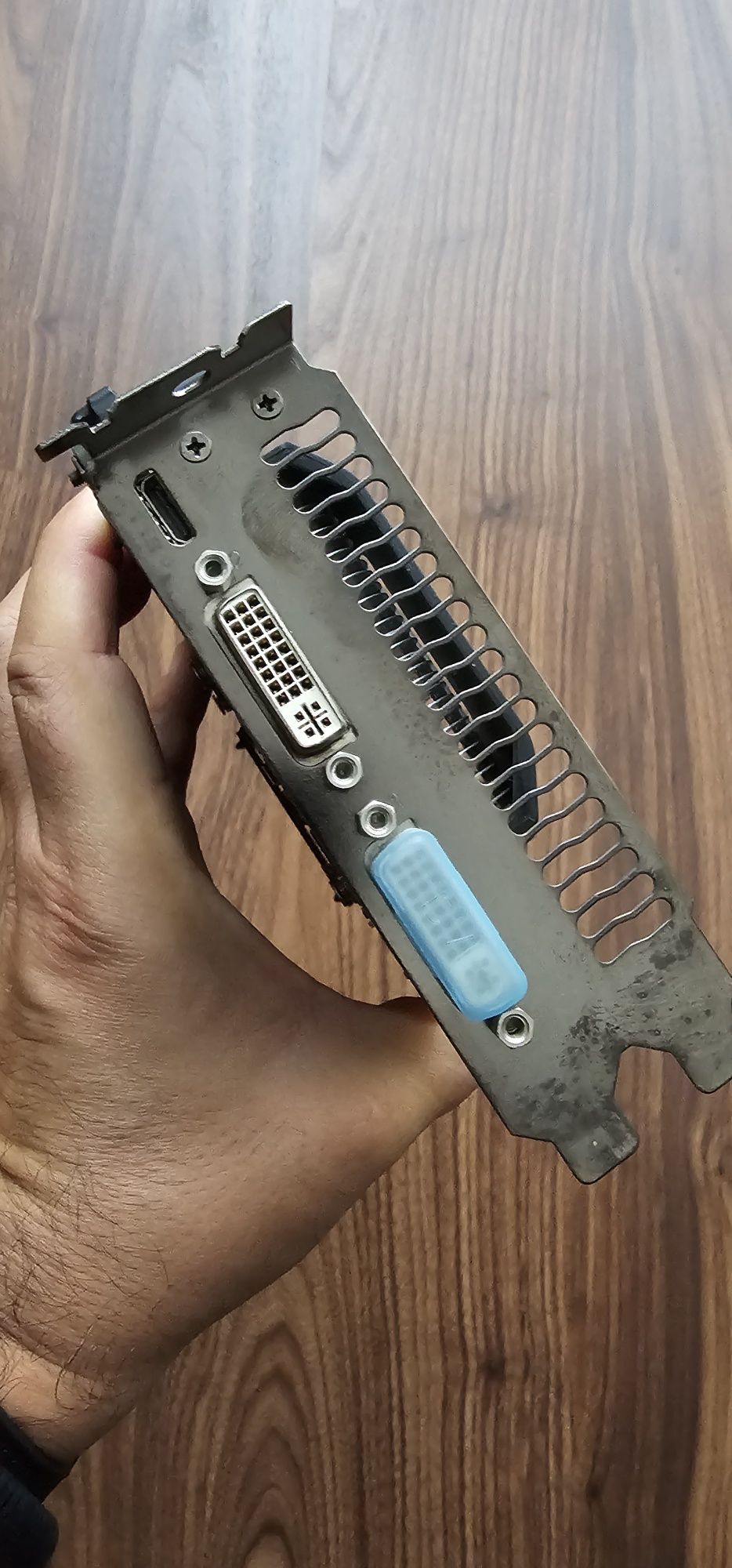 Placa gráfica Asus Geforce Gtx 460