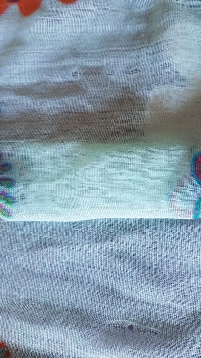 Kolorowy komin chusta wiskozowa