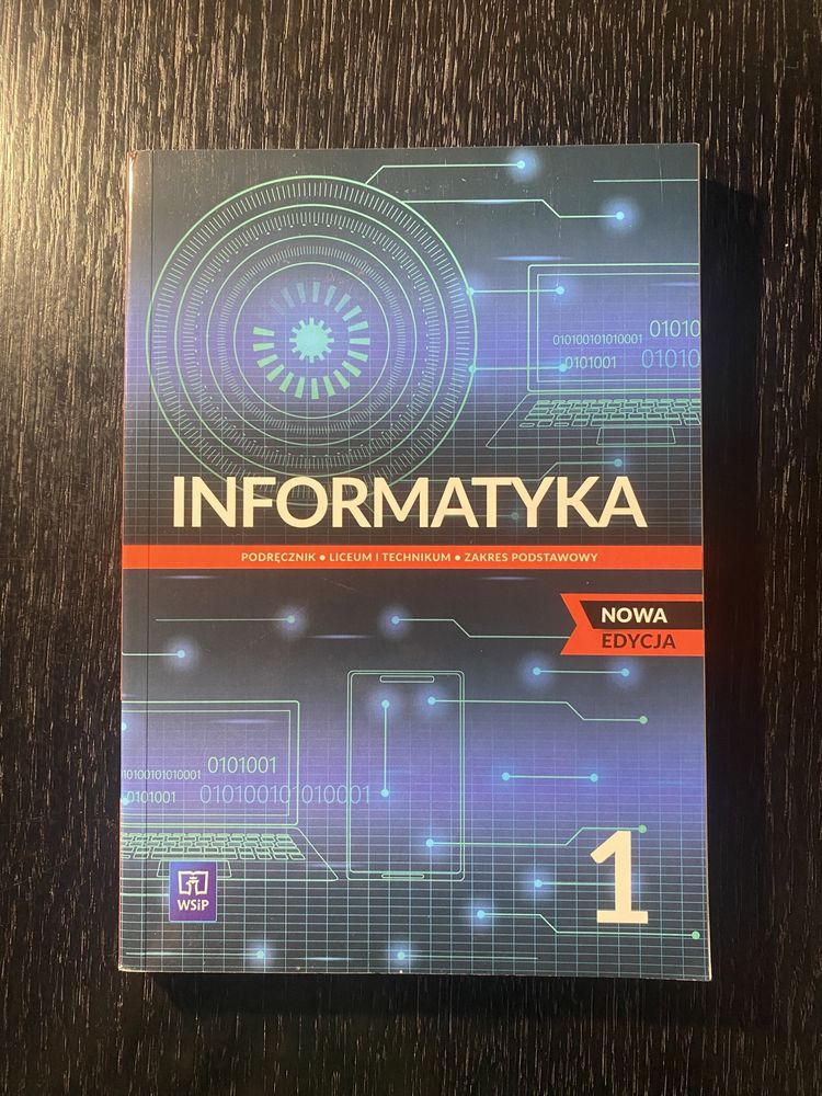 Informatyka 1 podręcznik