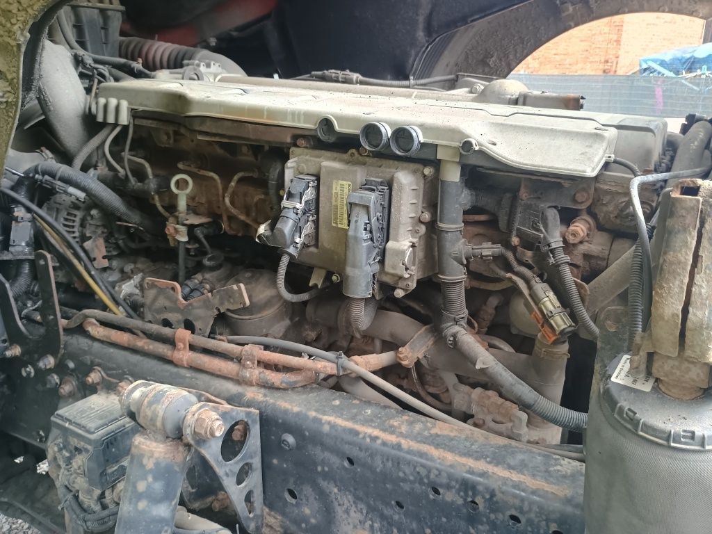 Man TGA D26 480km euro 4 klima Webasto Xenon lodówka