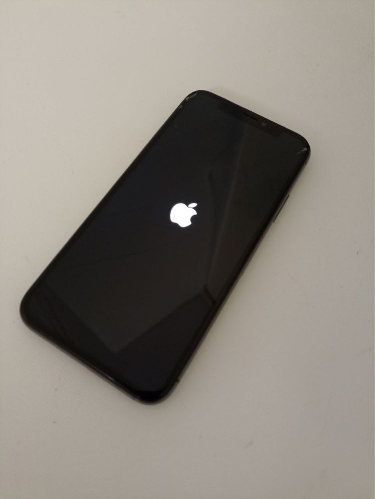 iPhone x чорний 64 Gb