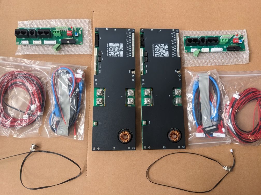 Інверторна Смарт БМС Smart BMS JIKONG 7-16S 200A  Активний балансир 2A