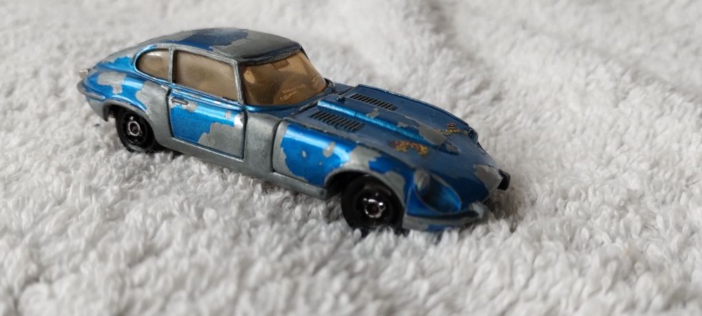 Majorette jaguar E type v12