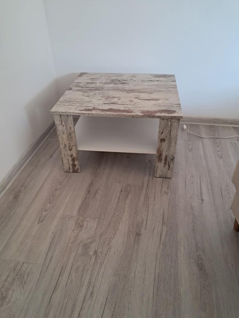 Stolik kawowy styl retro rustykalny boho