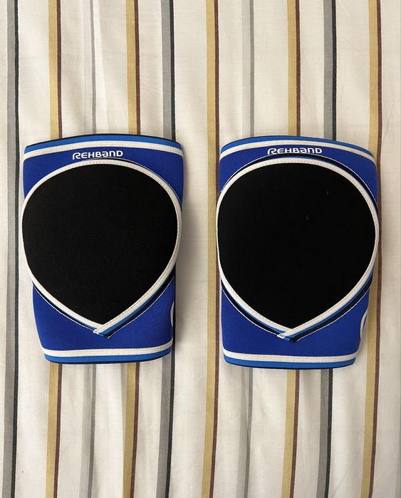 Наколінники для гандболу дитячі Rehband, L, 5 мм