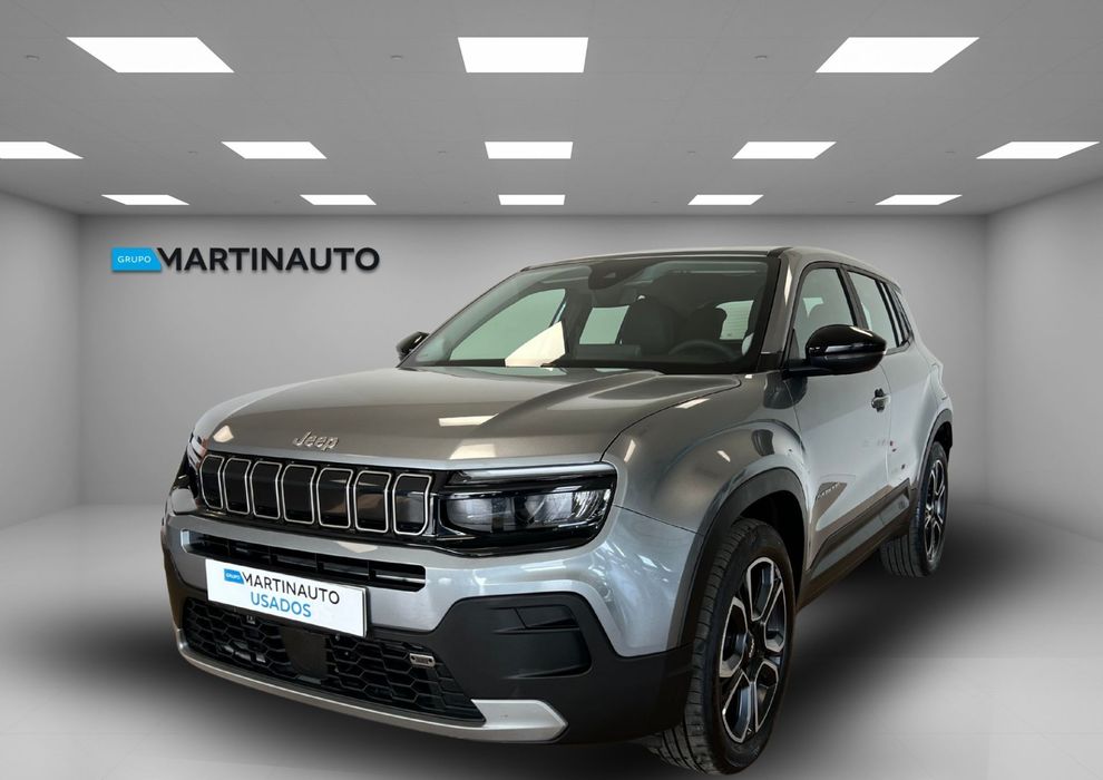 Jeep Avenger 1.2 GSE T3 Altitude