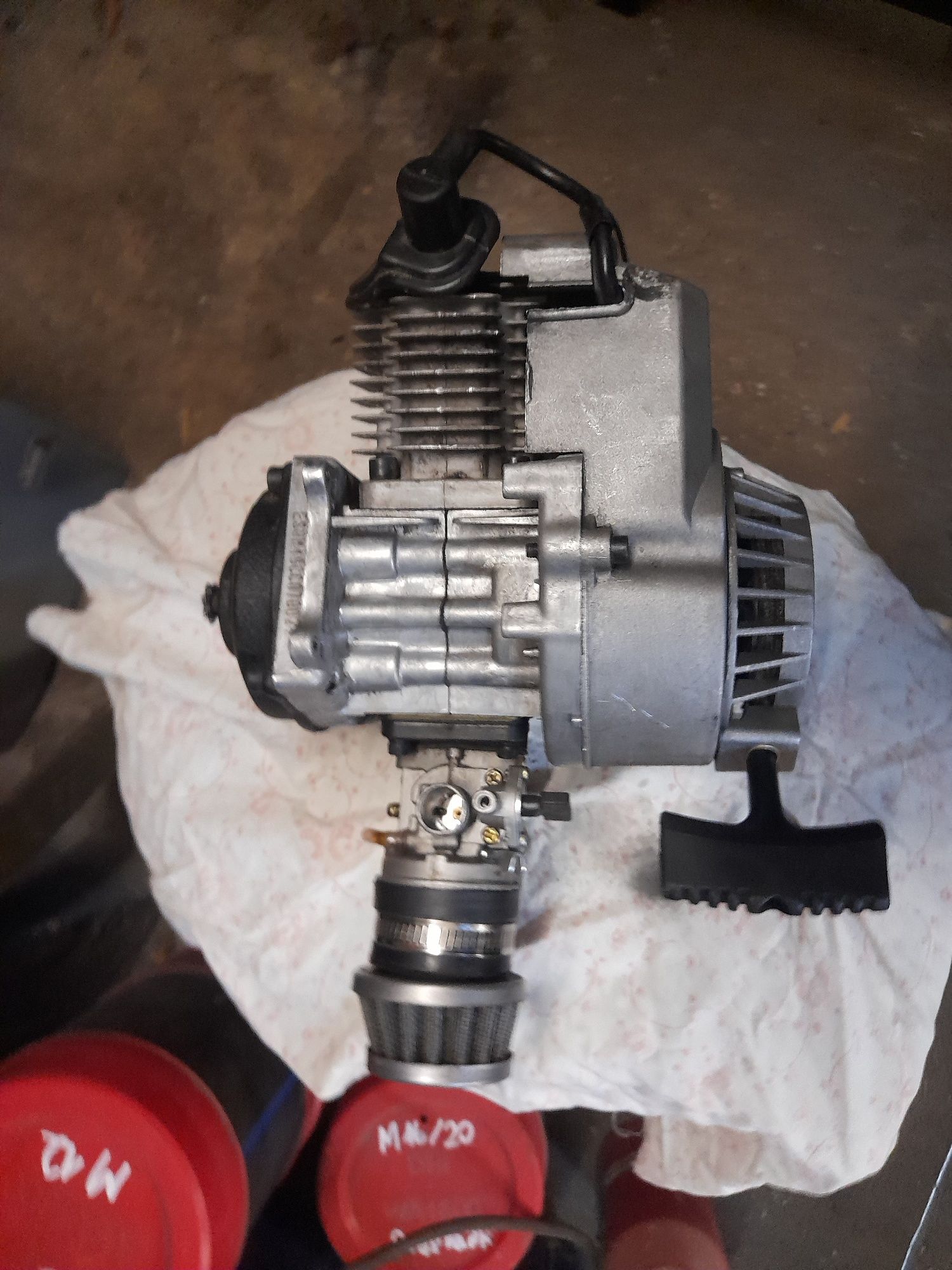 !!Silnik  60cc!! Mini cross quad atv