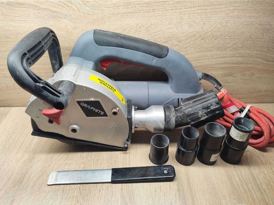 Bruzdownica Graphite 59G370 do rowków w betonie i murze