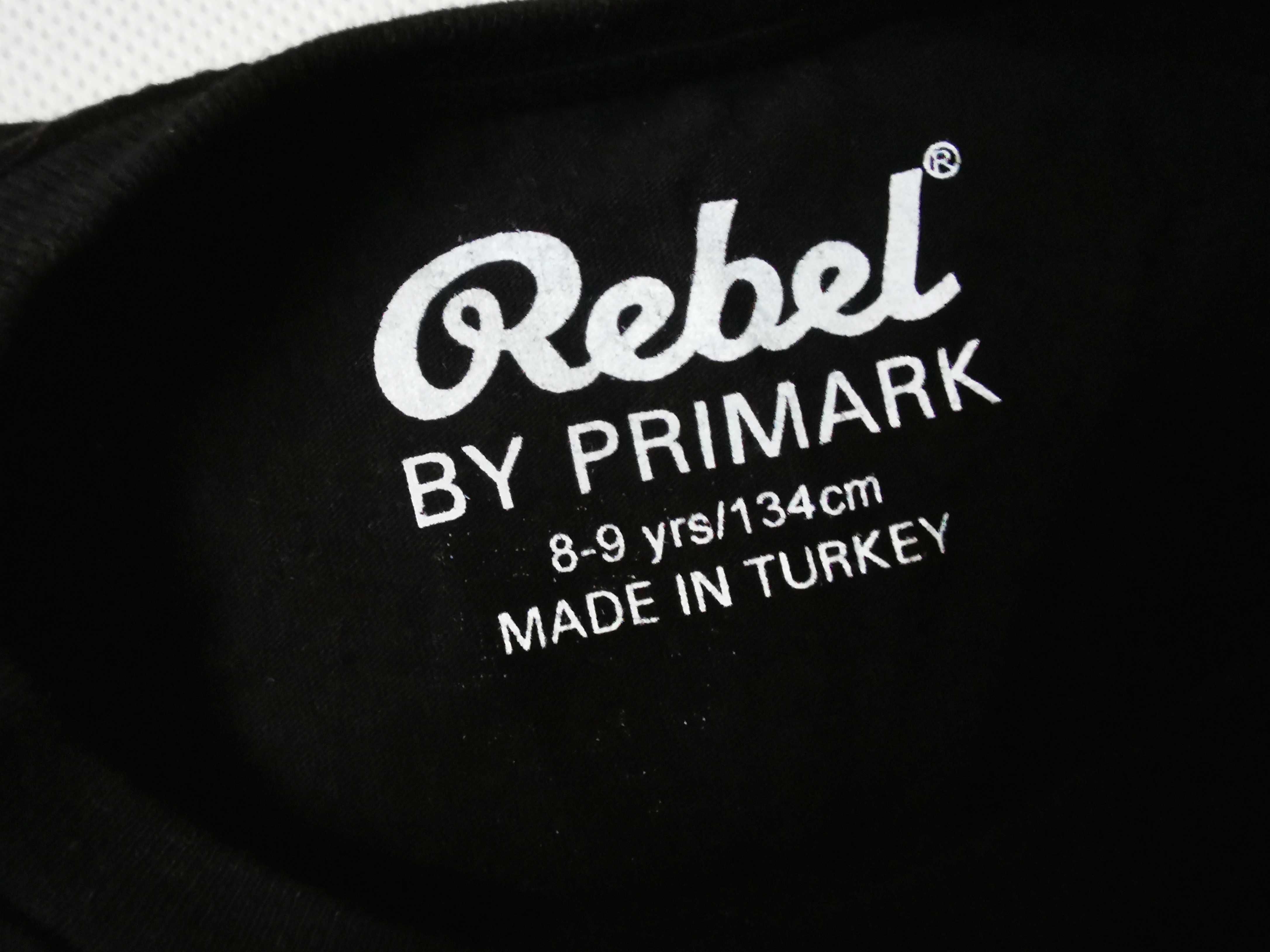T-shirt chłopięcy, 8-9 lat, 134 cm,  Rebel