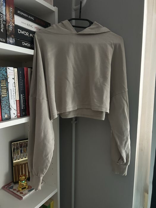 Krótka bluza oversize H&M