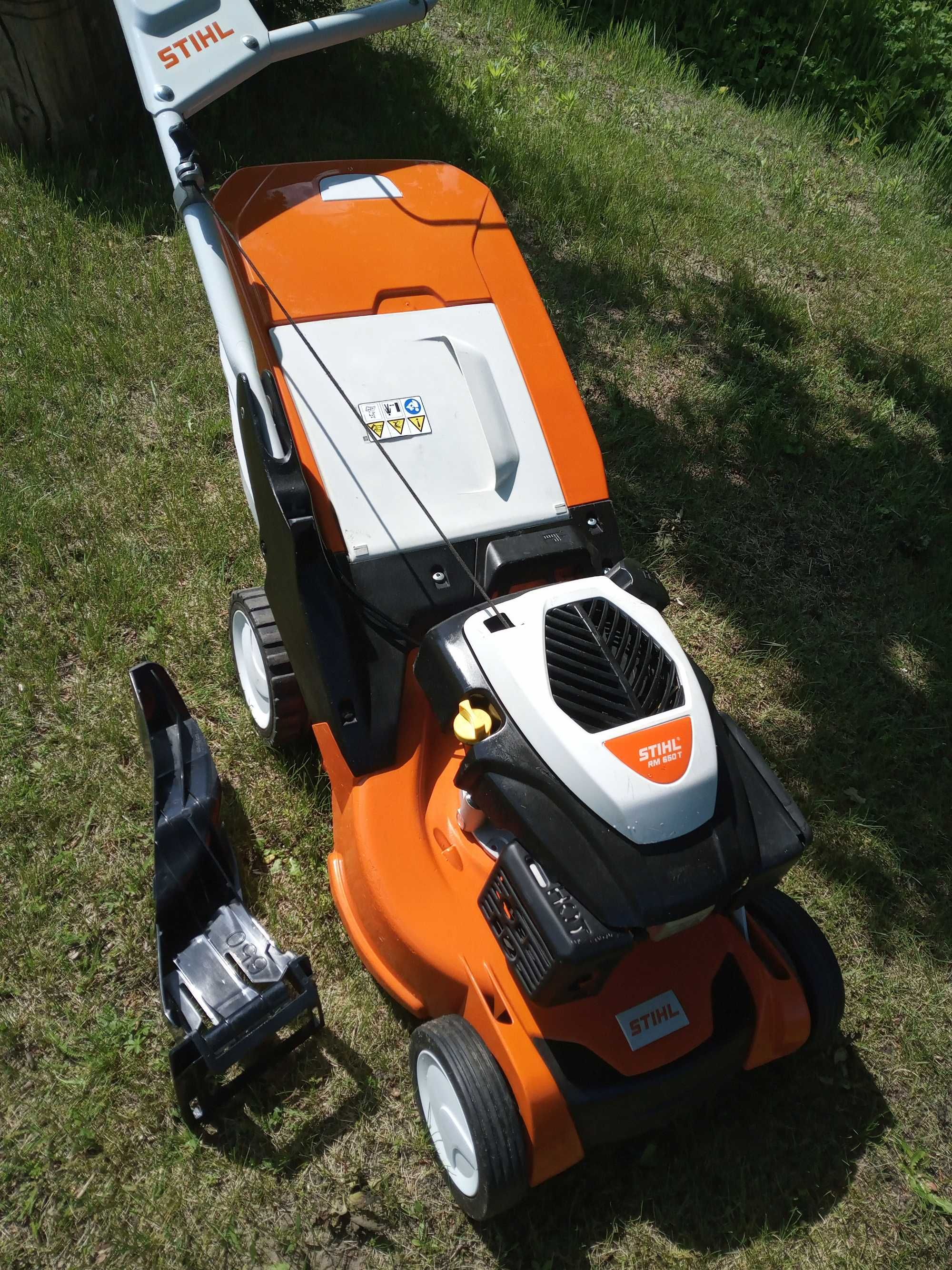 Kosiarka spalinowa STIHL RM 650